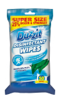 Duzzit 50pc Disinfectant Wipes